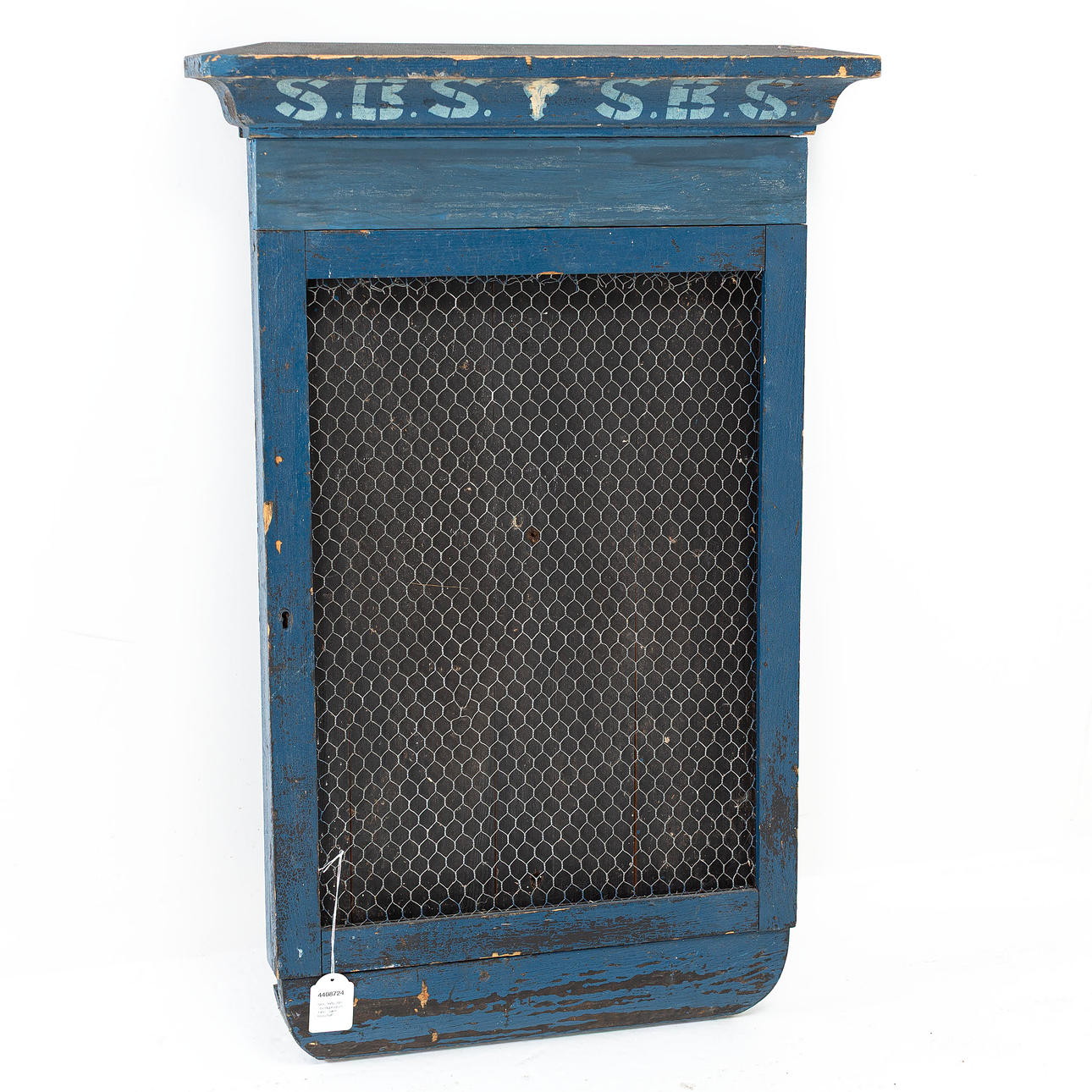 Ein Schilderhalter für Bahnprogramme, erste Hälfte des 20. Jahrhunderts.