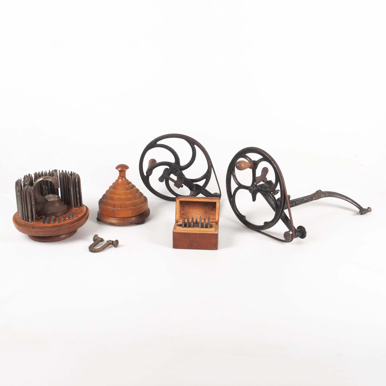 WATCHMAKING TOOLS, 19th/20th century.