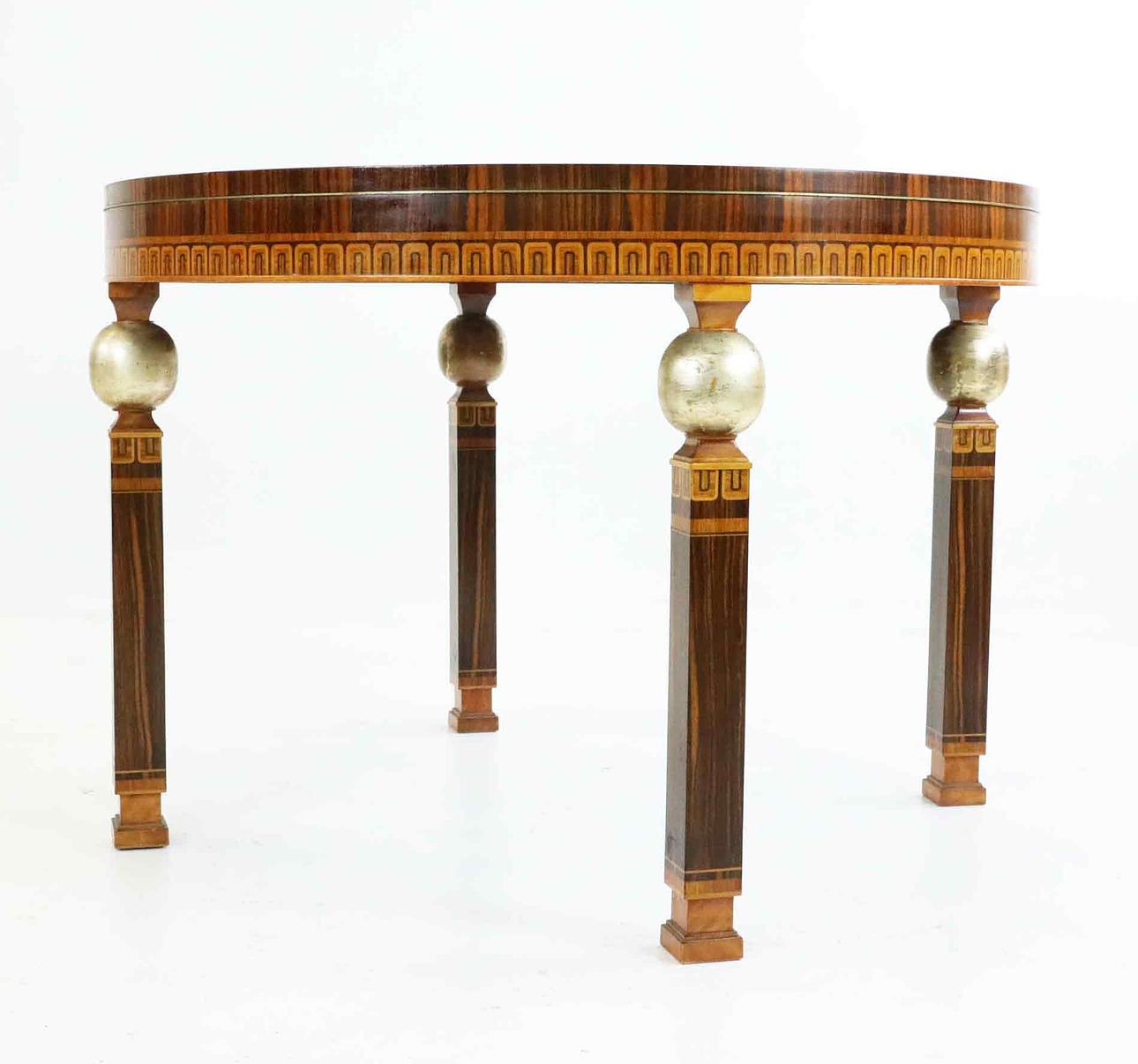 ERIK CHAMBERT. table, Chamberts Möbelfabrik, Norrköping, 1920/30s.