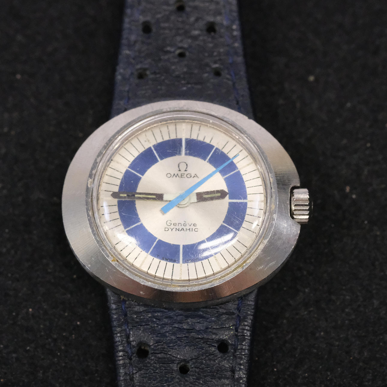 OMEGA, GENEVE DYNAMIC, 1970S.