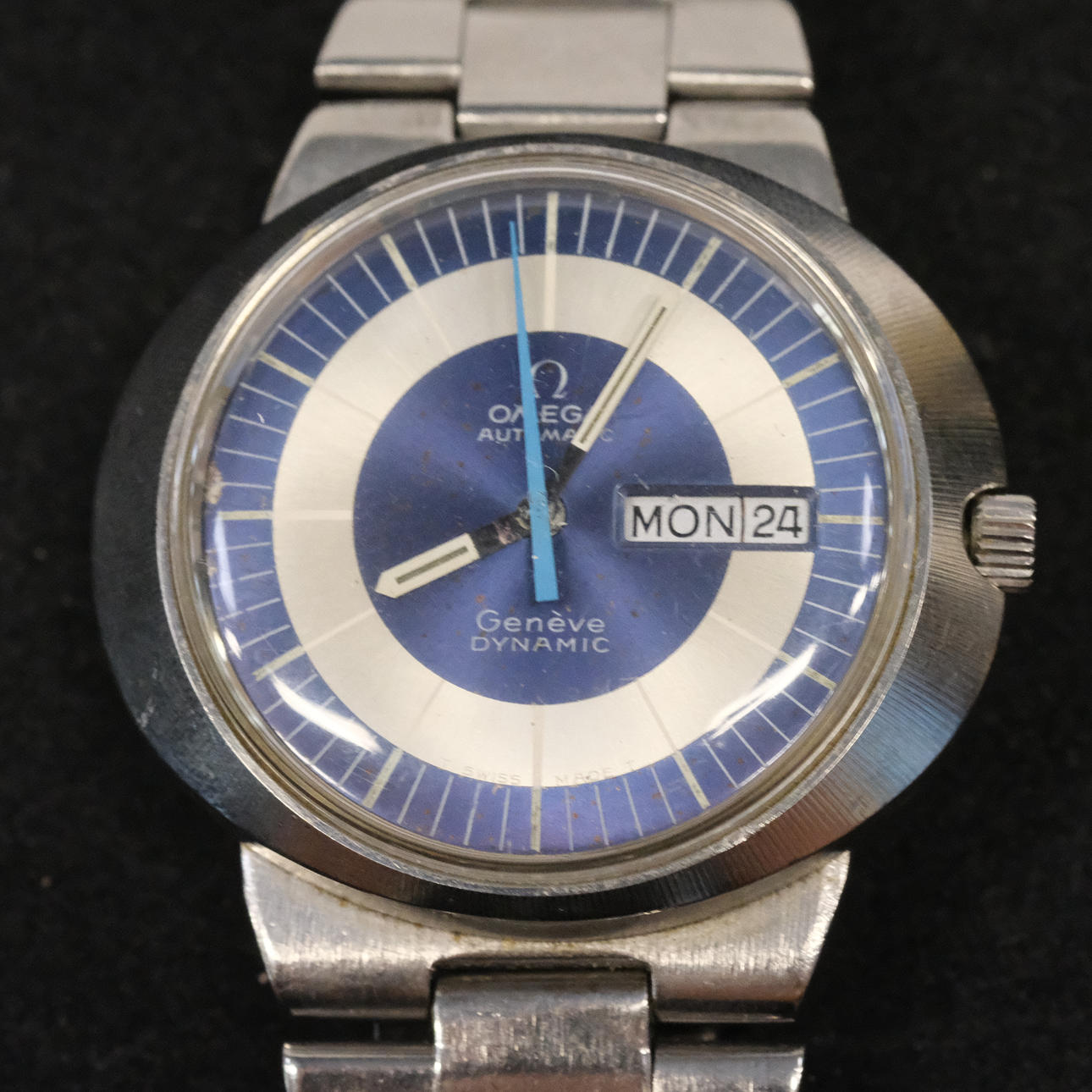 OMEGA, GENEVE DYNAMIC, 1970S.