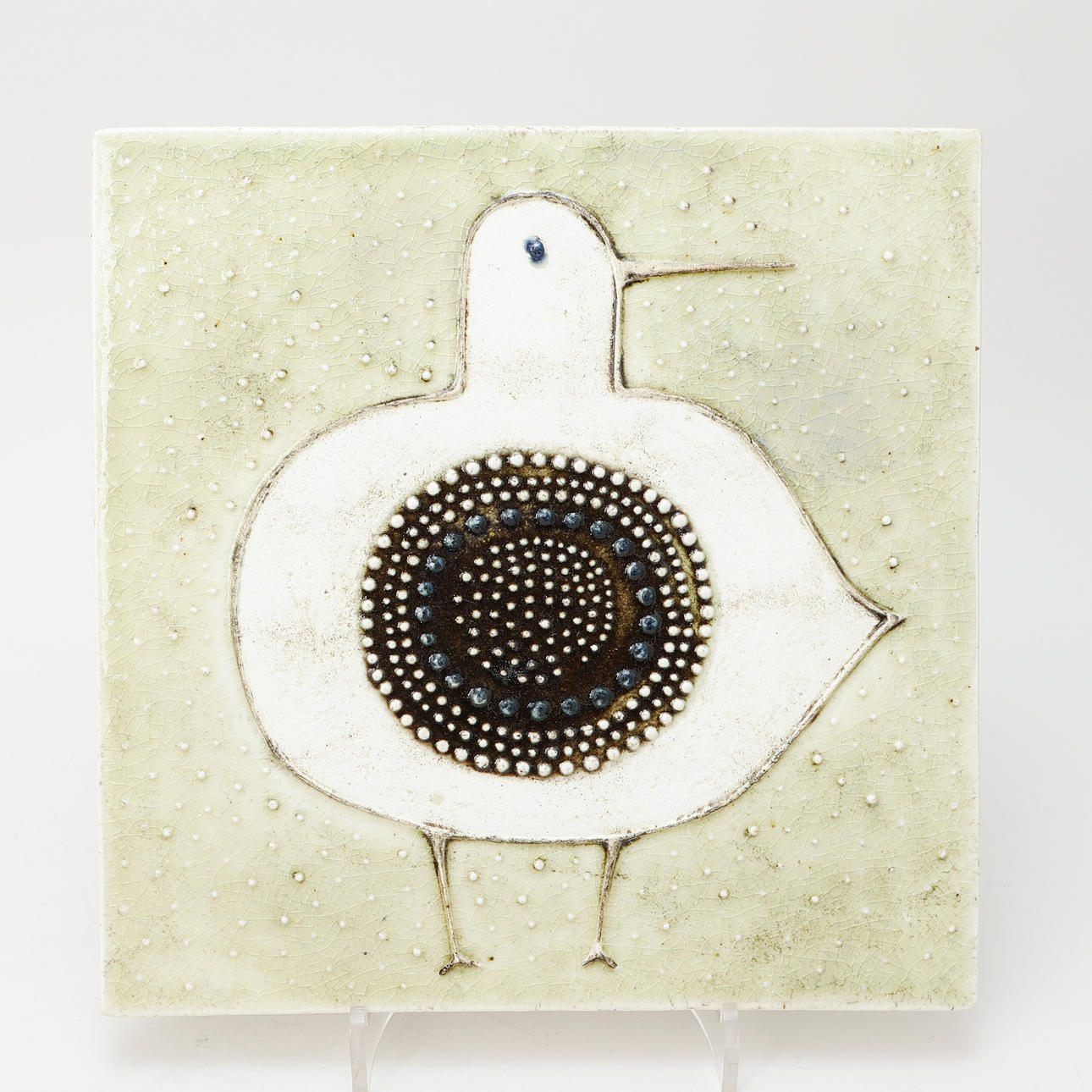 SYLVIA LEUCHOVIUS. A ceramic wall relief, Ateljé Rörstrand.