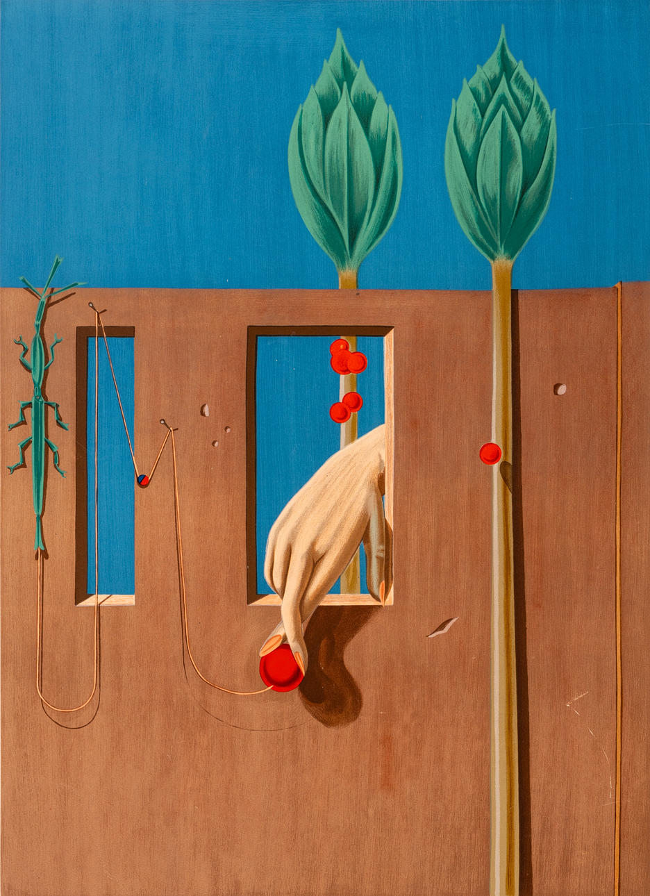 MAX ERNST (1891-1976). Beim ersten klaren Wort.