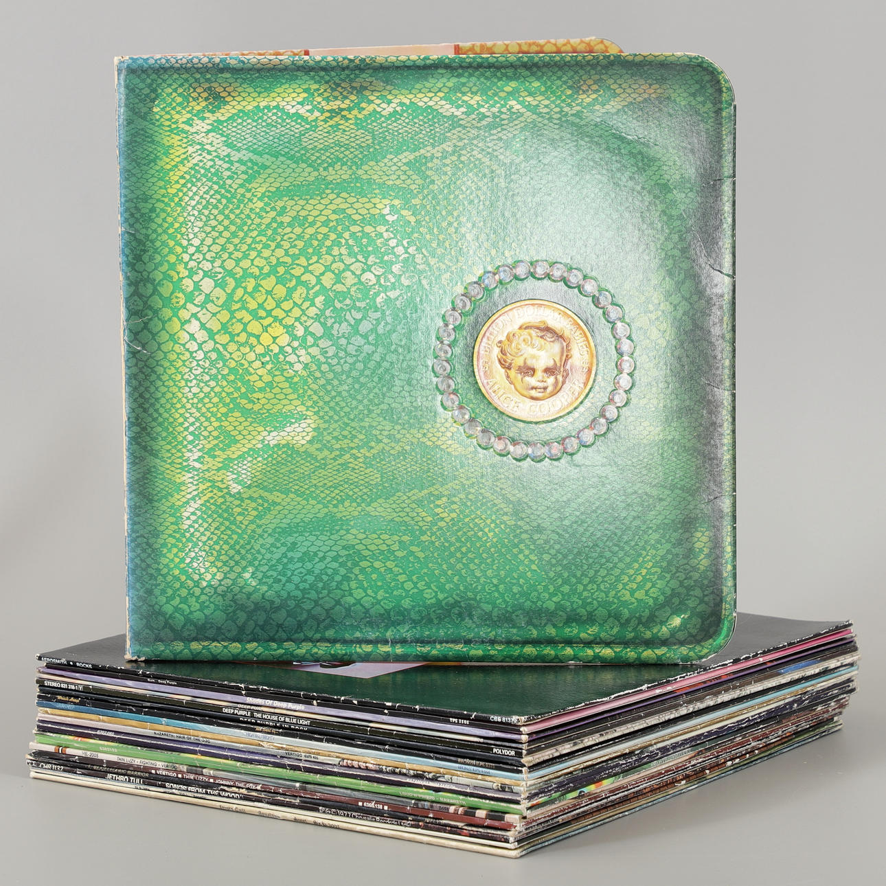 19 hard rock -levyä, 1960-/70-luku.