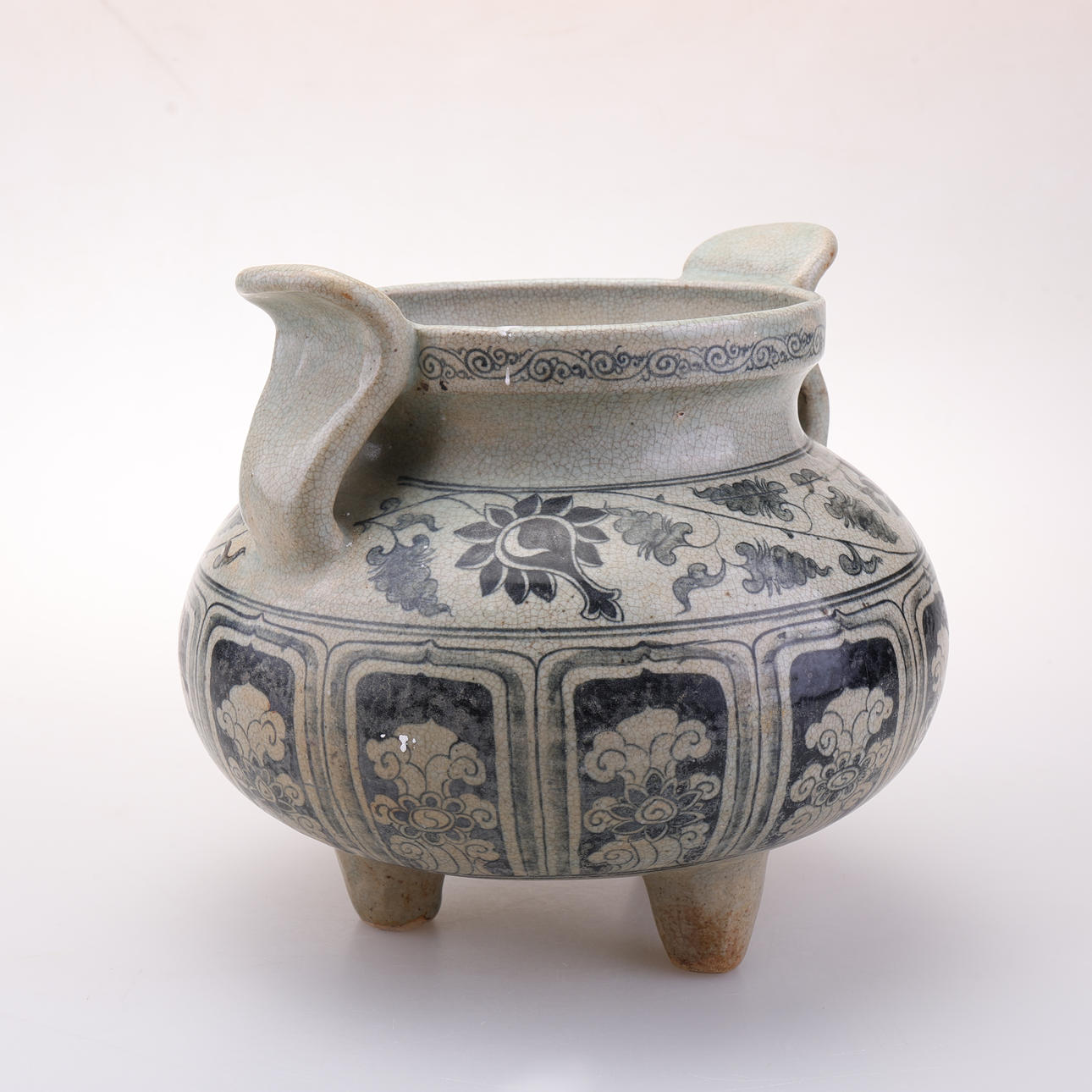 Et røghus i Jizhou-stil, Kina.