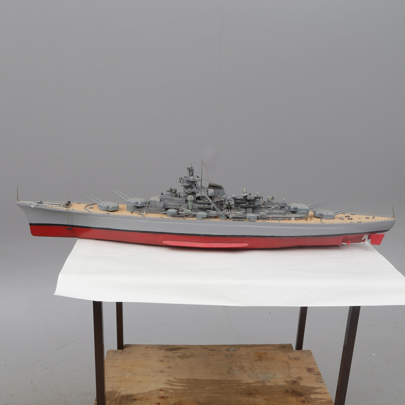 BOAT MODEL, plastic.