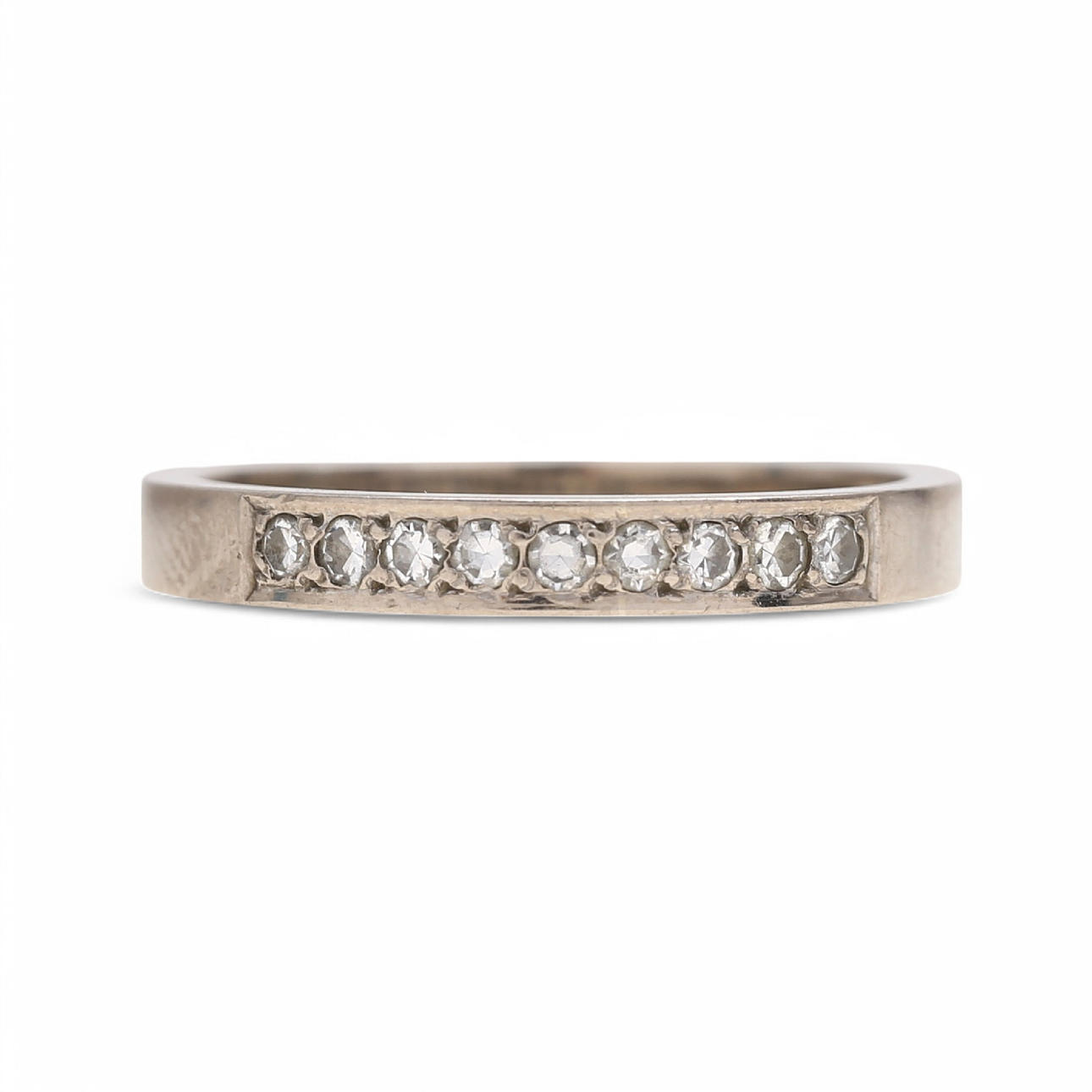 Swedish diamonds wedding ring.
