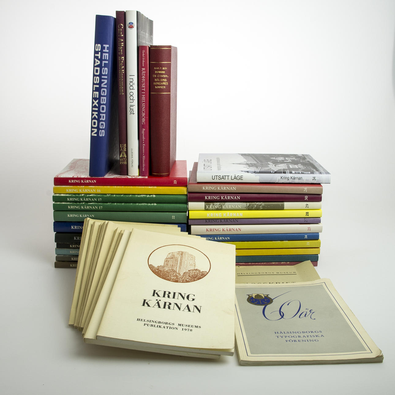 BÖCKER, Helsingborgslitteratur.