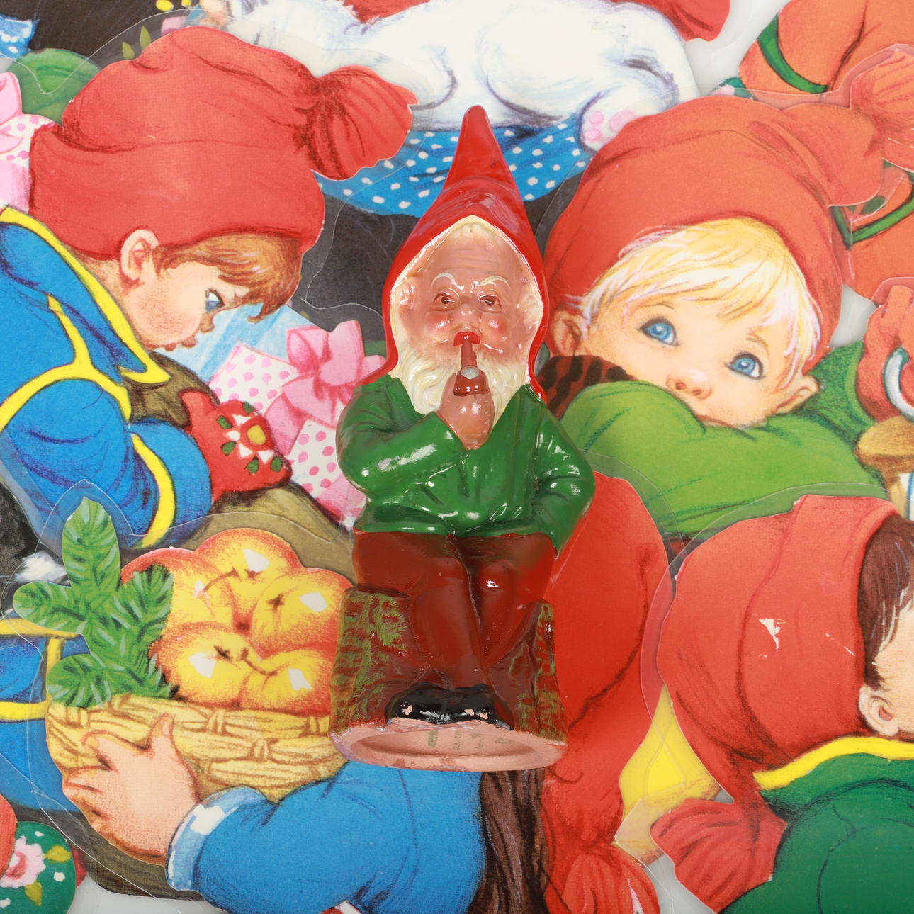 JULEPYNT, Julemand m.m., 20. århundrede.