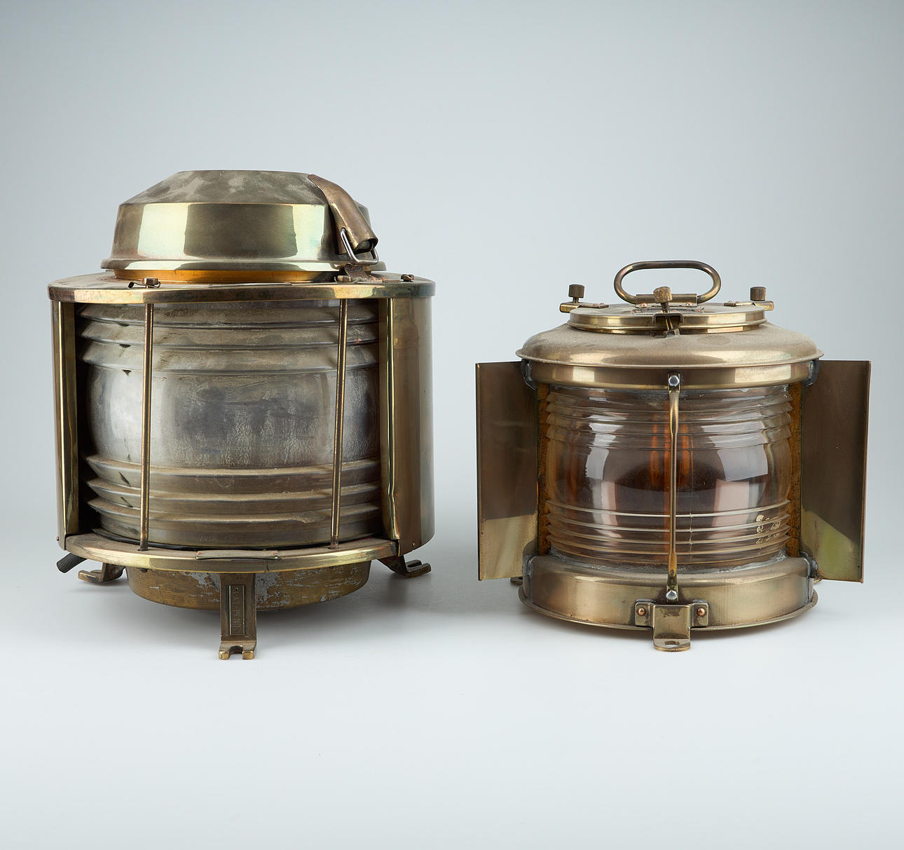 LANTERNS, 2 pcs. 20th century.
