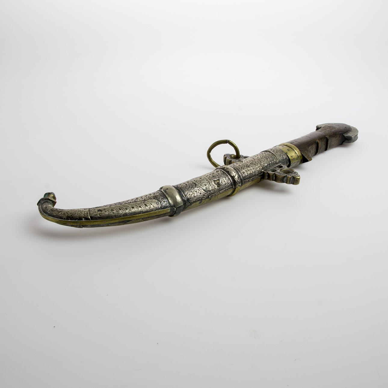 DOLK, Ottomanska riket, 1800-tal, låghaltigt silver.