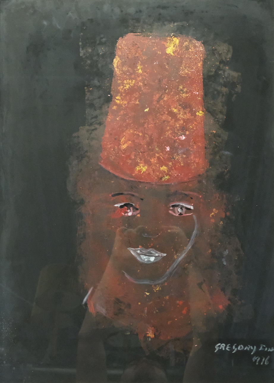 GREGORY FINK. MIXED TECHNOLOGY. FACIAL COMPOSITION.