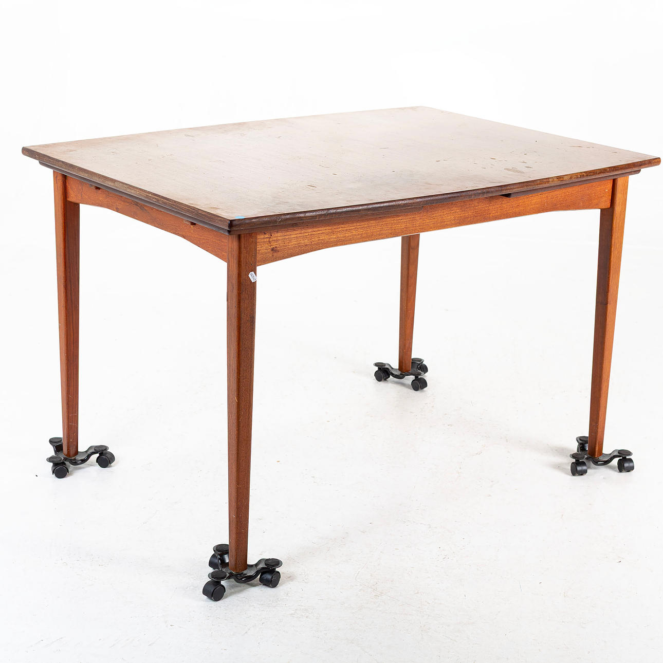 ESSTISCH, Teak, 1960/70 - hoch.