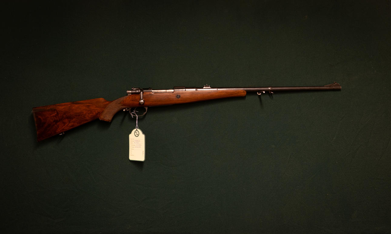 Mauser Kal. 9,3x62 Zzgl. Nr. 121492 SE0054133.