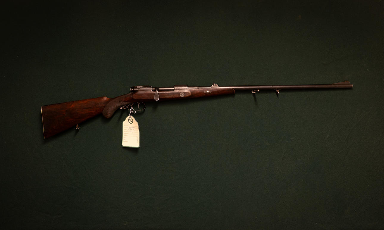 GL Rasch cal. 6,5x54 Add No. 16928.