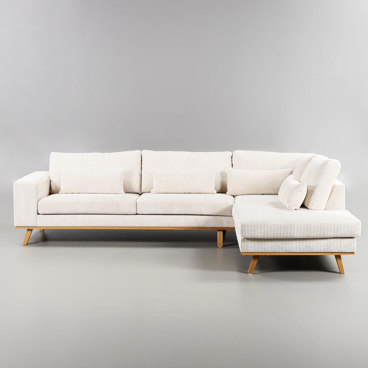 CORNER SOFA “Copenhagen” Contemporary production.