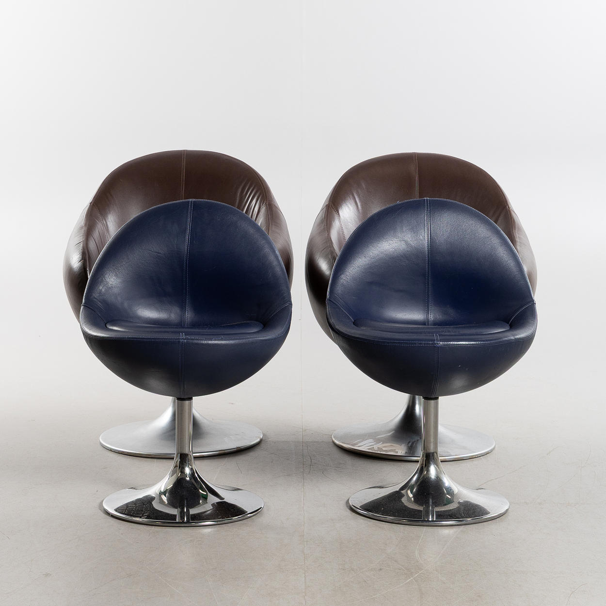 JOHANSSON DESIGN, stole, 2+2, „Venus“, Markaryd.