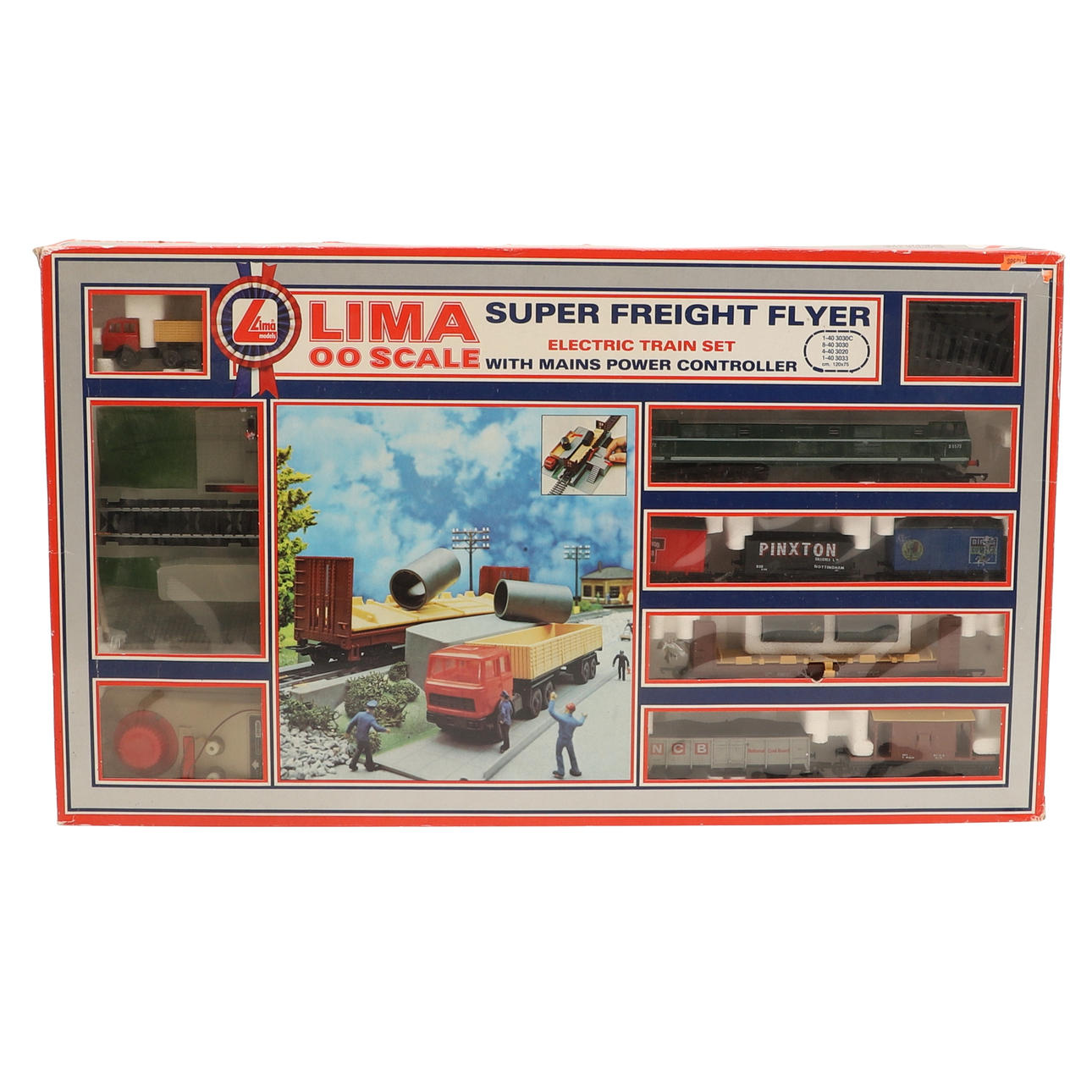 A LIMA 00 GAUGE BOXED RAILWAY SET.