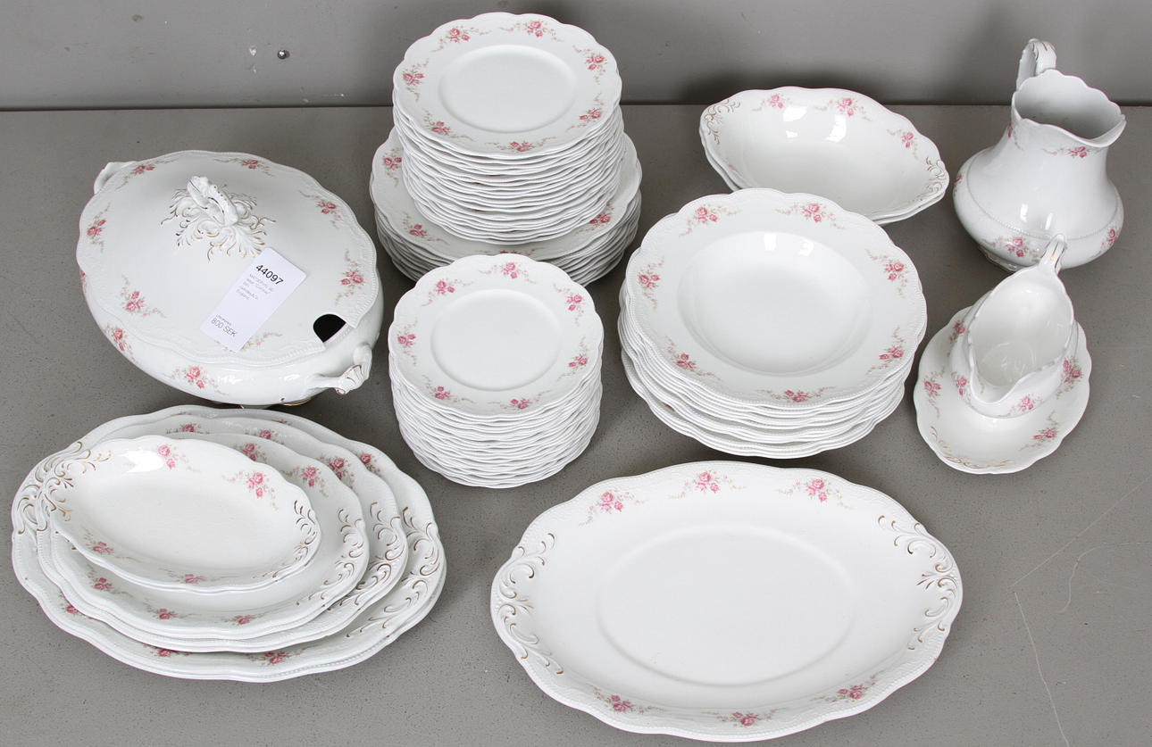 MATSERVIS, 80 delar, "Conway" WH Grindley&Co, England.