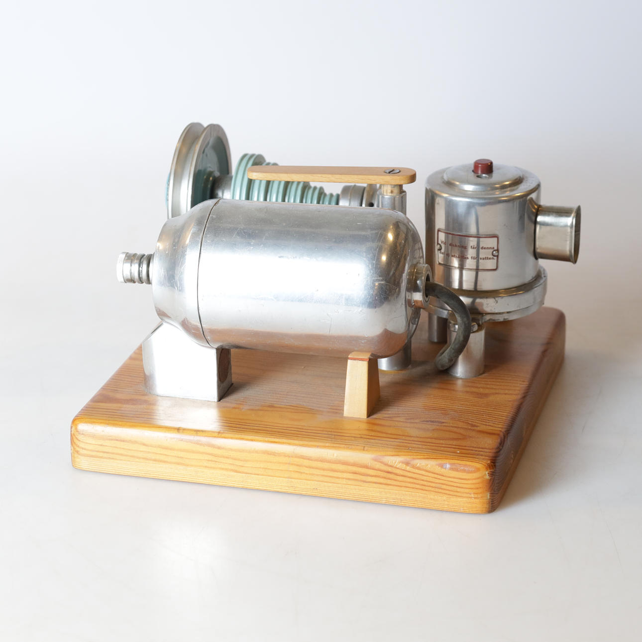 Sähköhihnakäyttö, 1900-luku.