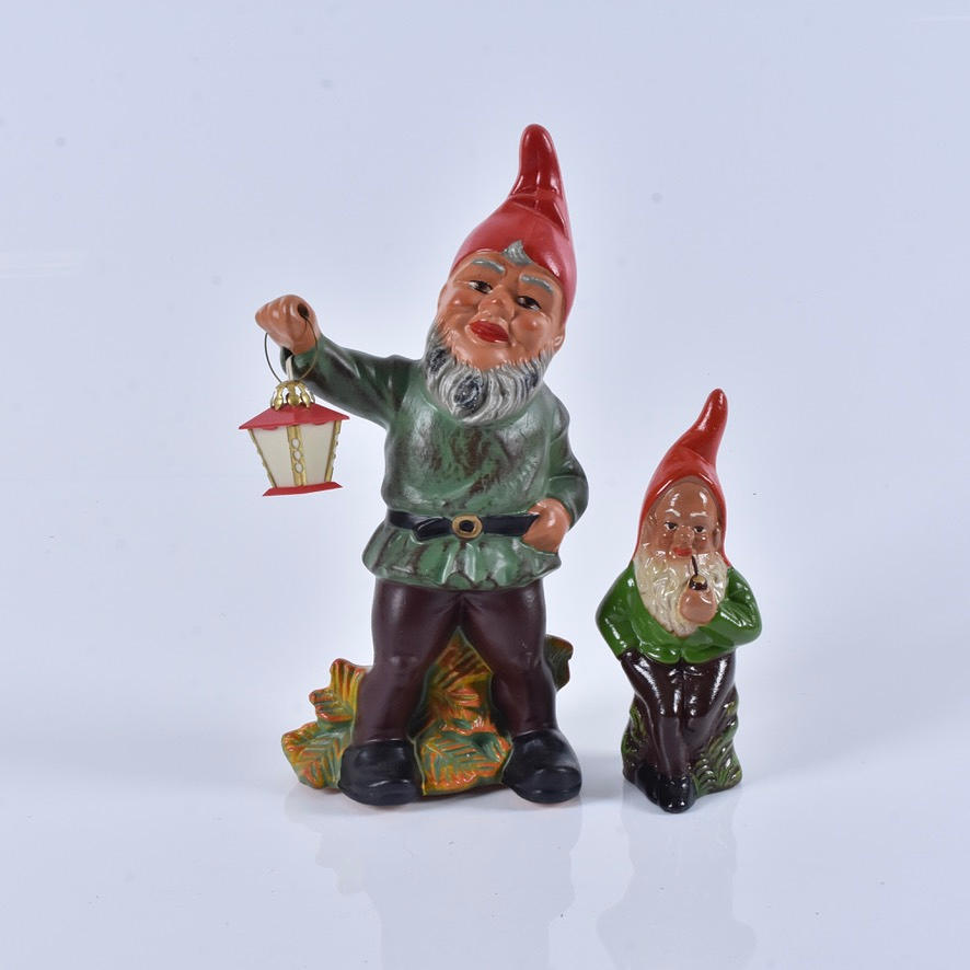 Two ceramic TOMTARS, 20th century.