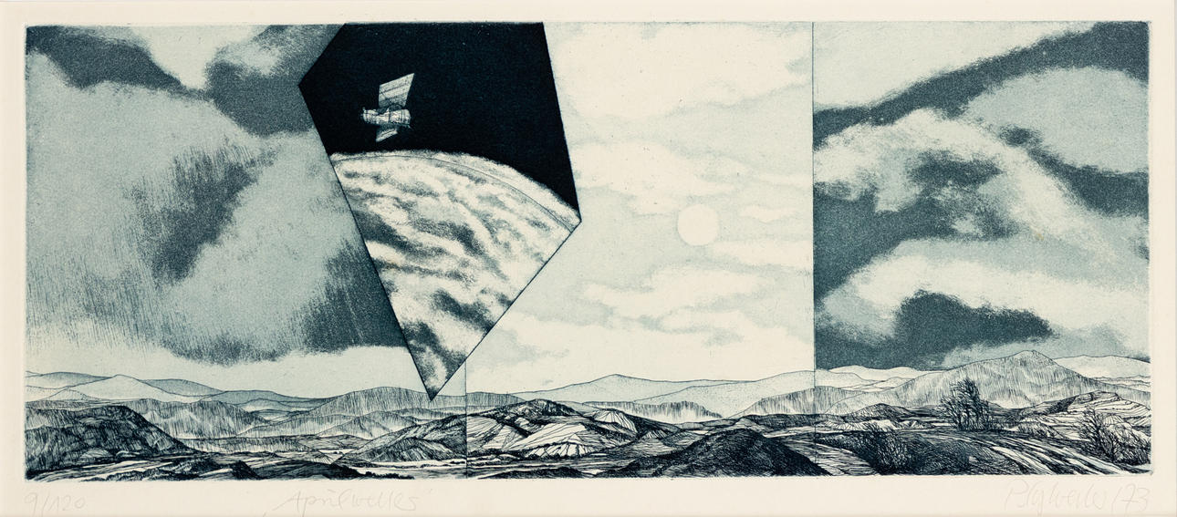 PETER SYLVESTER (1937-2007). Vädret i april.