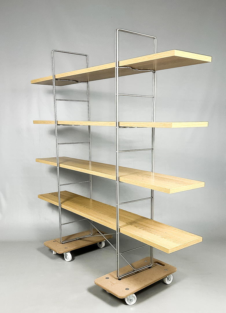 NIELS GAMMELGAARD. A shelf, “Enetri”, IKEA, 20th century.