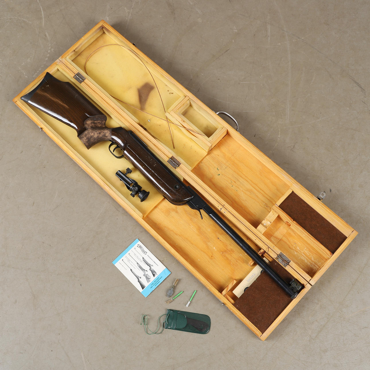 LUFTGEWEHR, Walther, LGV, cal. 4,5 mm.