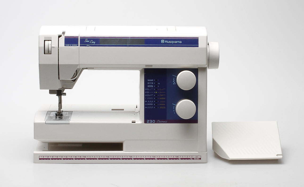 SYMASKIN, Electronic 230, Husqvarna.