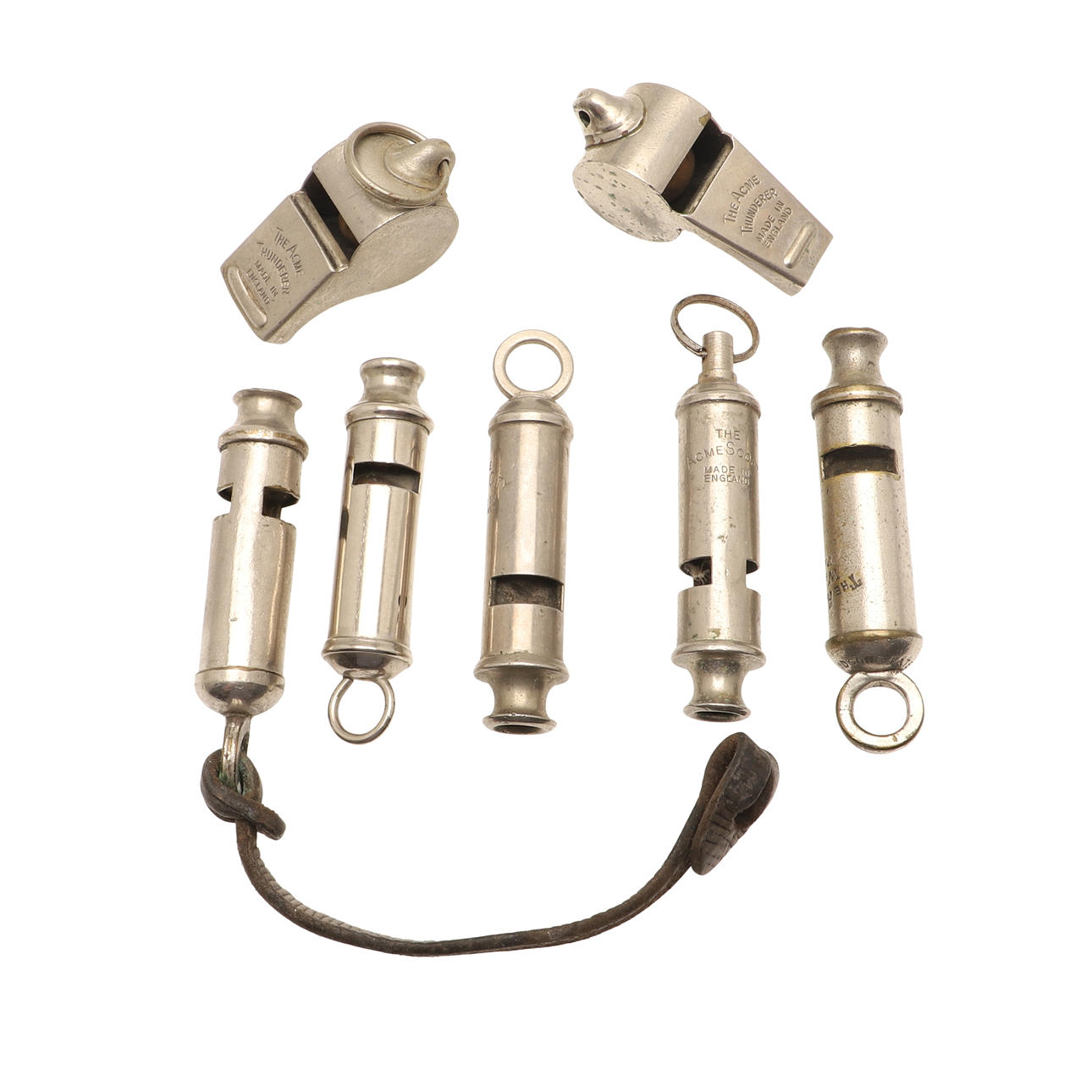 EN MÆNGDE VINTAGE FLØJTER.