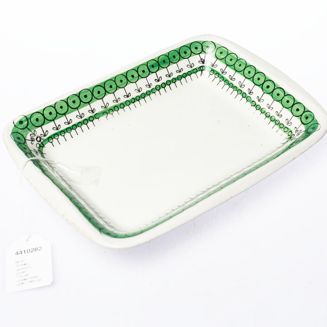 BERIT TERNELL. BAGEFORM, „Furuvik“, Upsala-Ekeby, Gefle, 1960'erne.