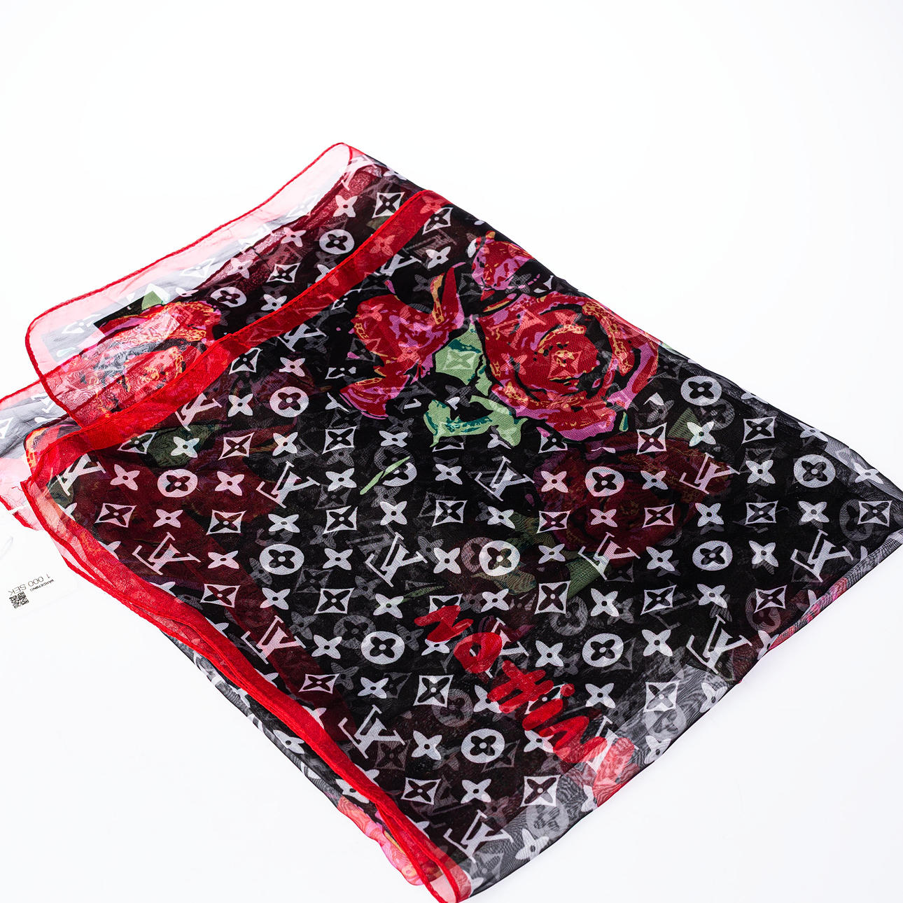 SCARF, Silk, Louis Vuitton.