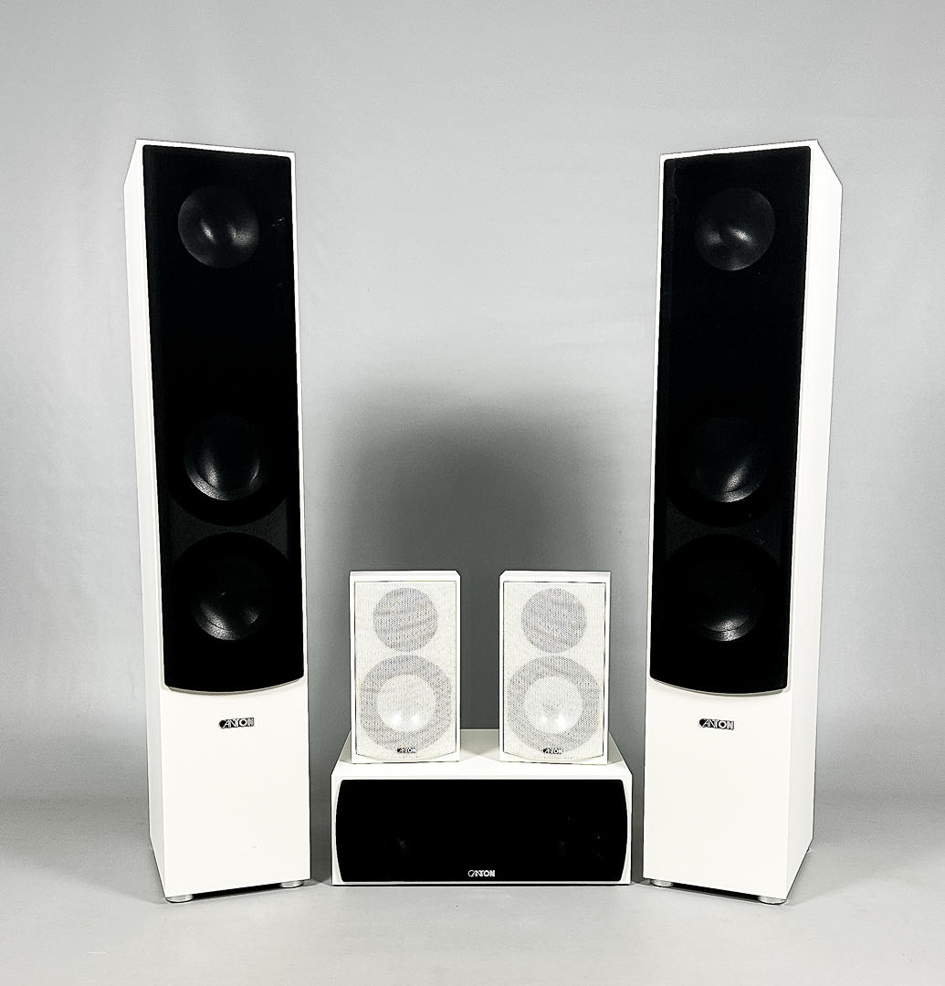 ALTAVOCES, CANTON, serie GLE, 5 piezas.