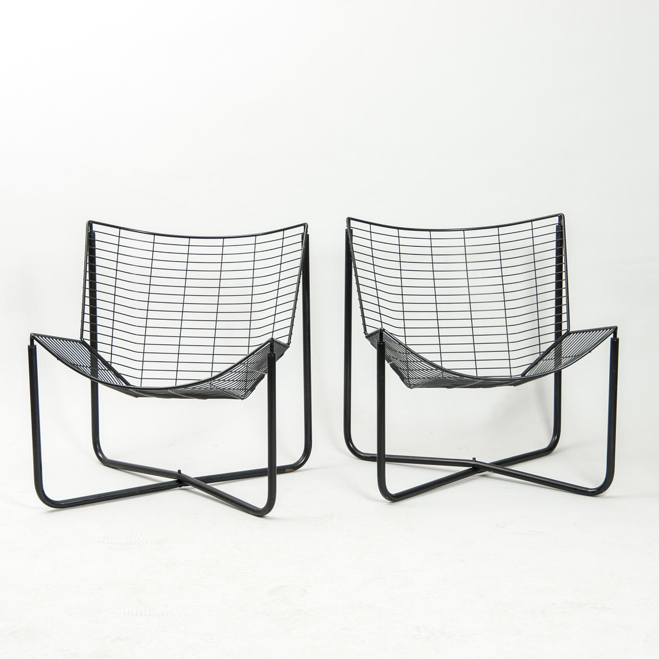 FÅTÖLJER, 1 par, "Järpen", Niels Gammelgaard, formgiven 1983, IKEA.