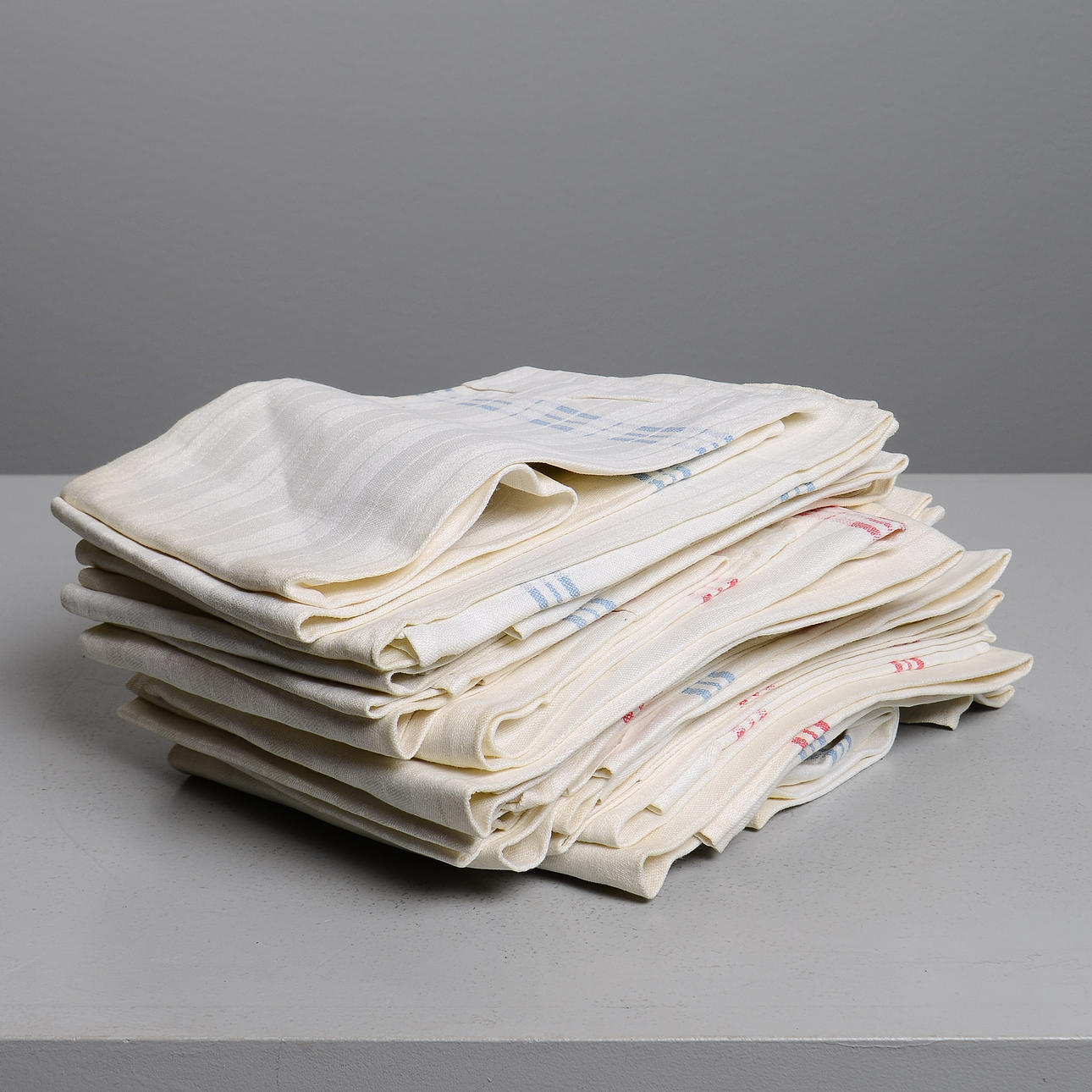 TEA TOWELS, 22 pcs, linen.