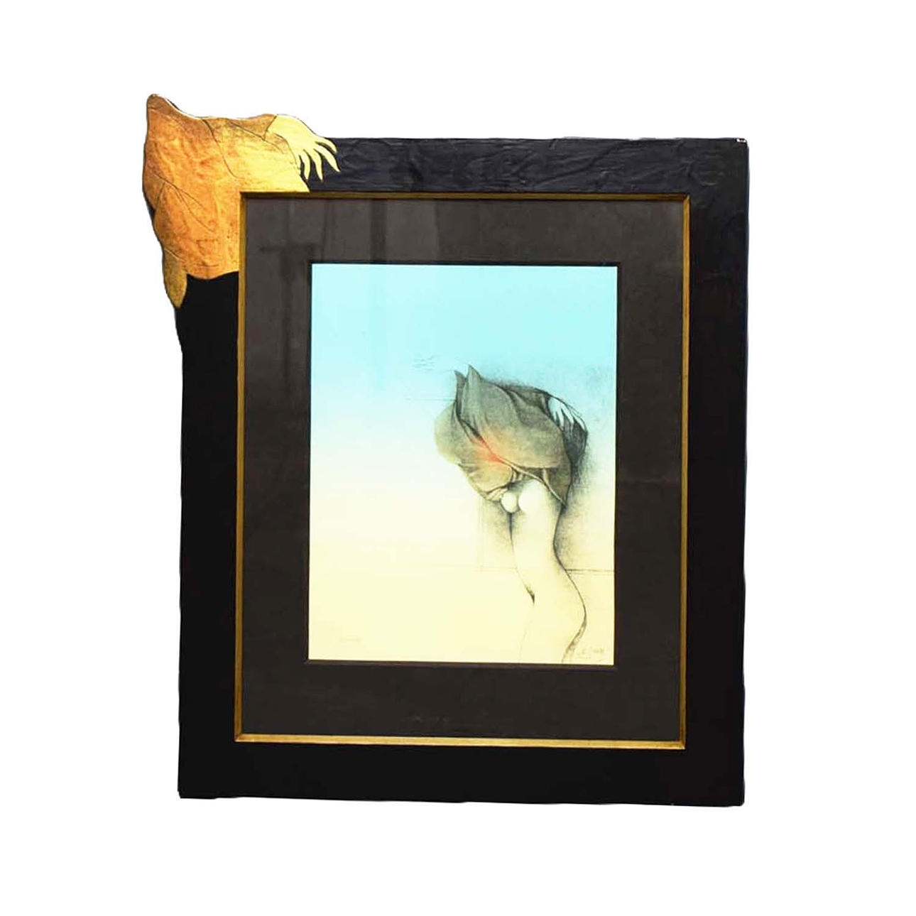 BRUNNO BRUNI (B. 1935). NUDE STUDY.