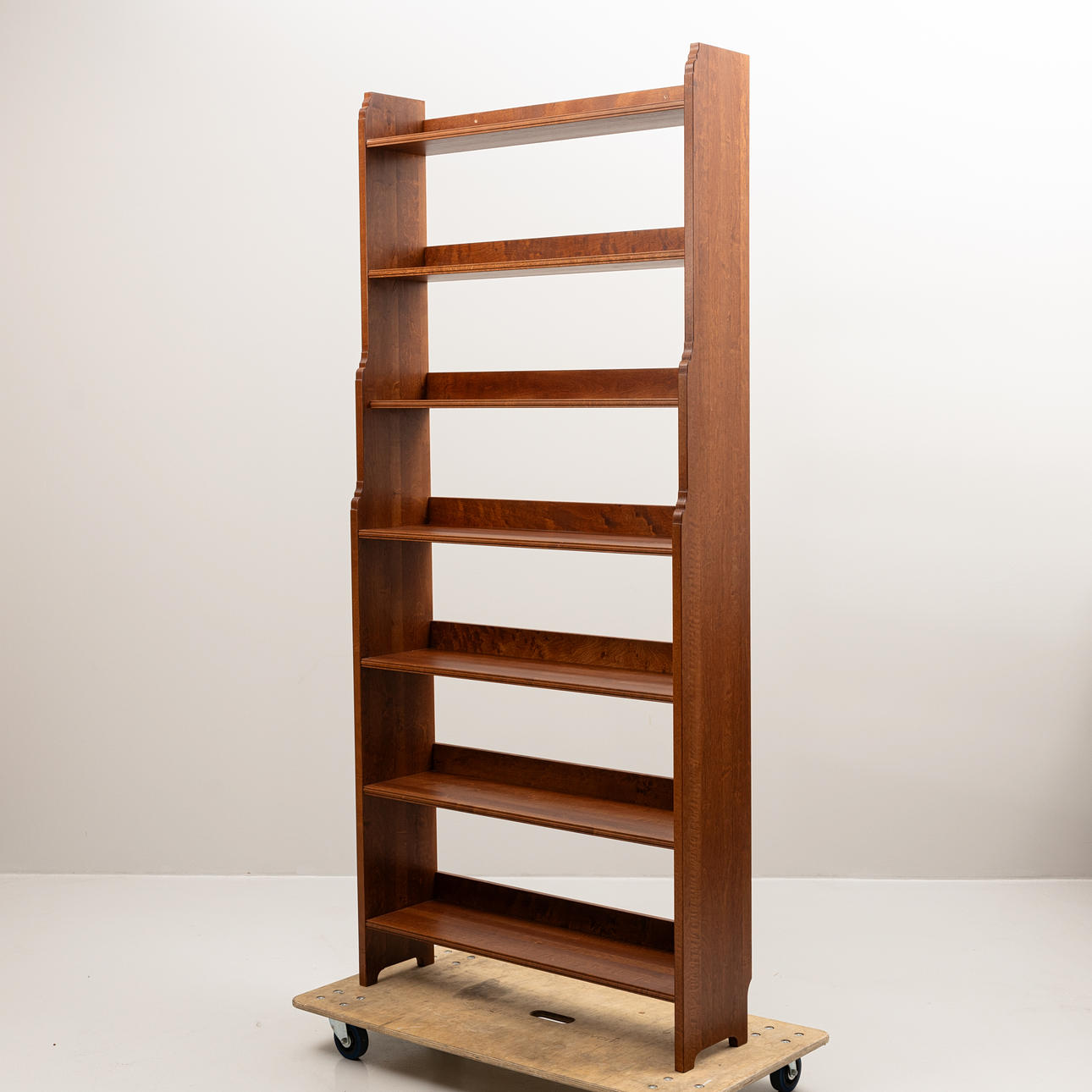 A Gustavian style bookcase, “Ekolsund”, from IKEA's 18th century series, branded.