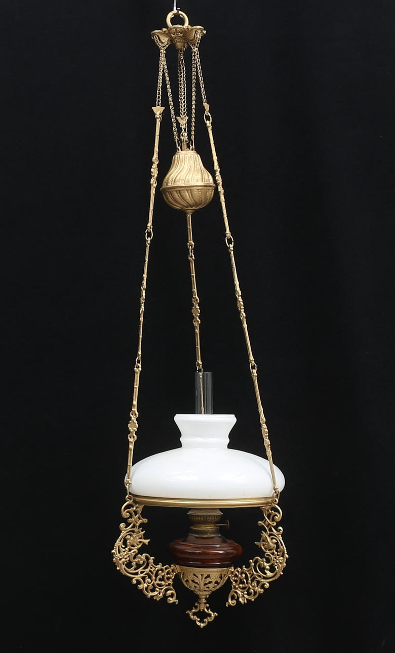 HÄNGFOTOGENLAMPA, 1900-tal.