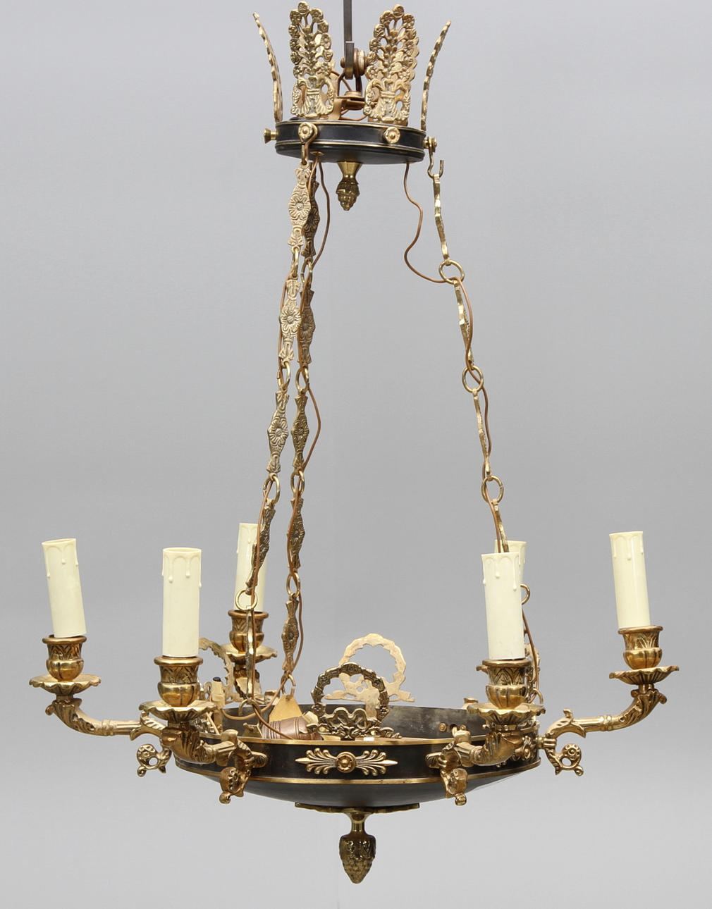 TAKAMPEL, Karl-Johan-stil, 1900-talets mitt.