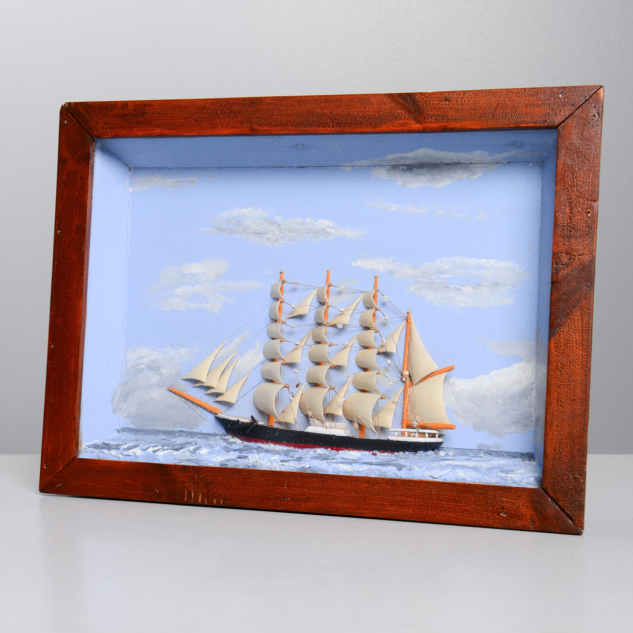 DIORAMA, 20. Jahrhundert.