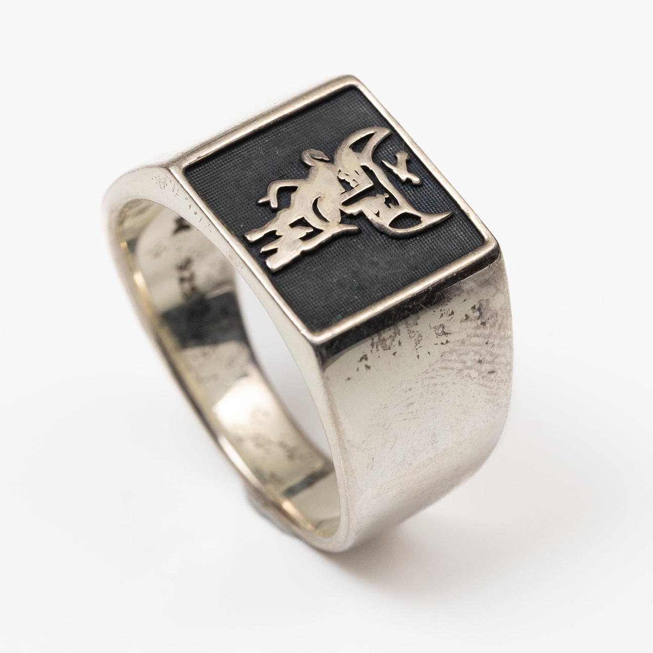 RING, Sterling silver, Carolina Gynning.