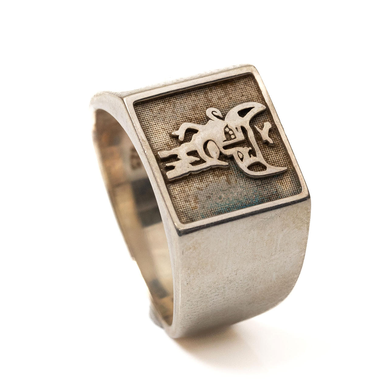 RING, Sterling silver, Carolina Gynning.