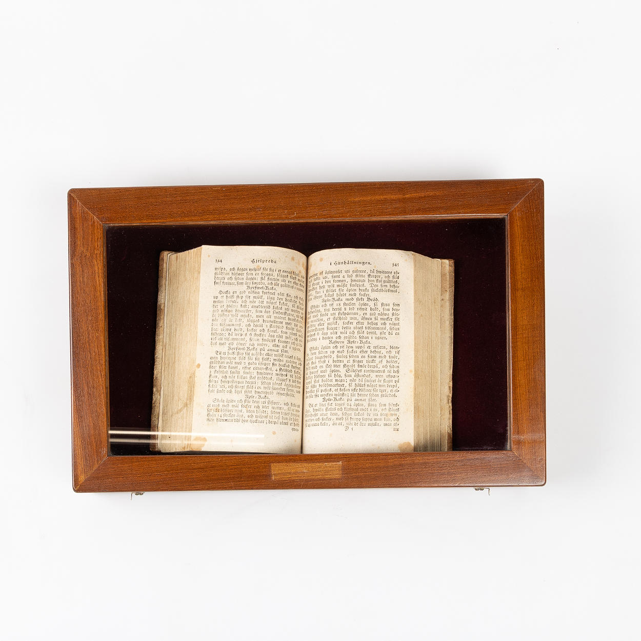 CAJSA WARGS COOKBOOK, 11th edition 1800.