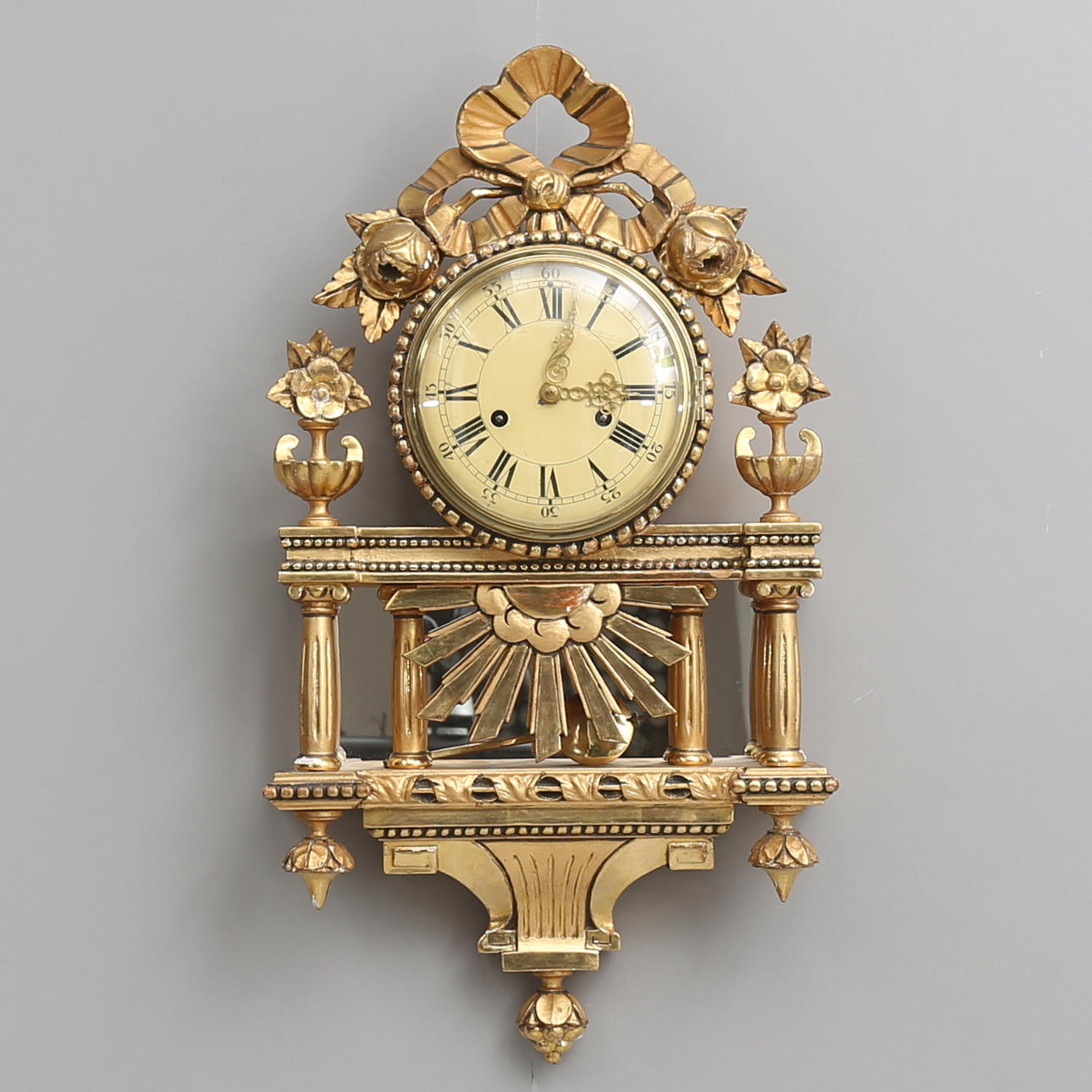 SEINÄHEILURI, kullattu, 1900-luku.