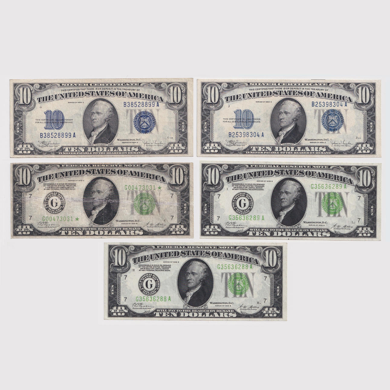 2025 100 Texas Modern Redback 24k Gold Foil Note