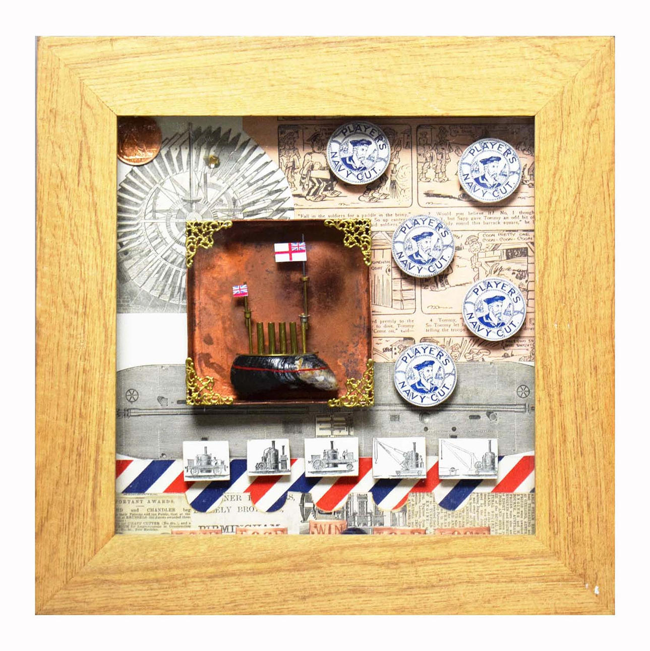 JOHN ROBB WEBB (1937-2019). '1D Slot Machine IV'.