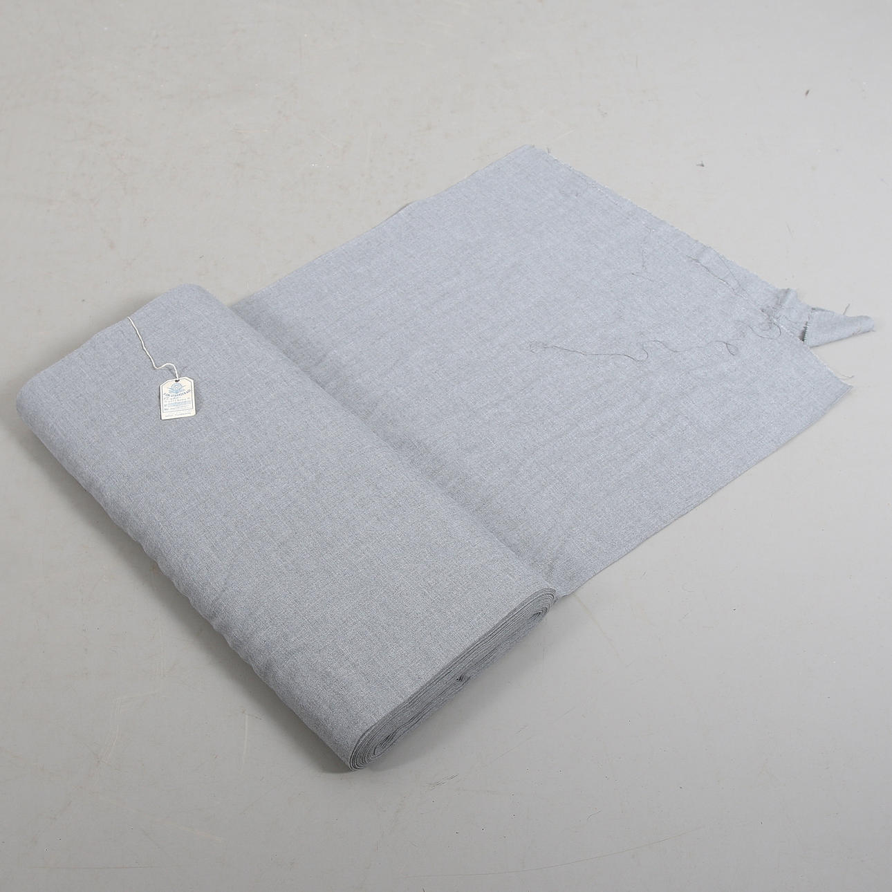 TEXTIL, ullblandning, för konfektionssömnad, P.EM. Lithander & Co, 1900-talets första hälft.