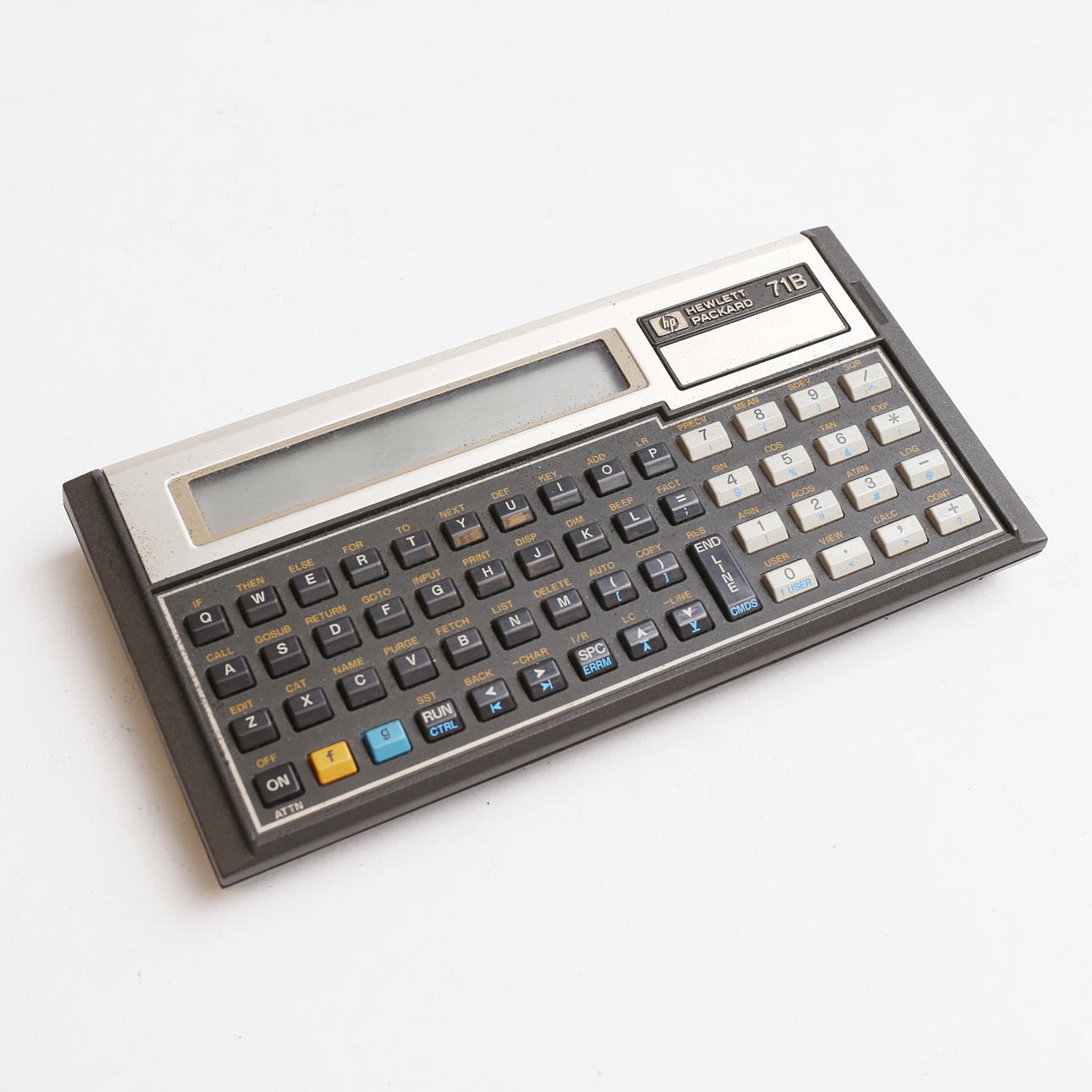 HEWLETT PACKARD 71B, 1980's Handheld Mini Computer.