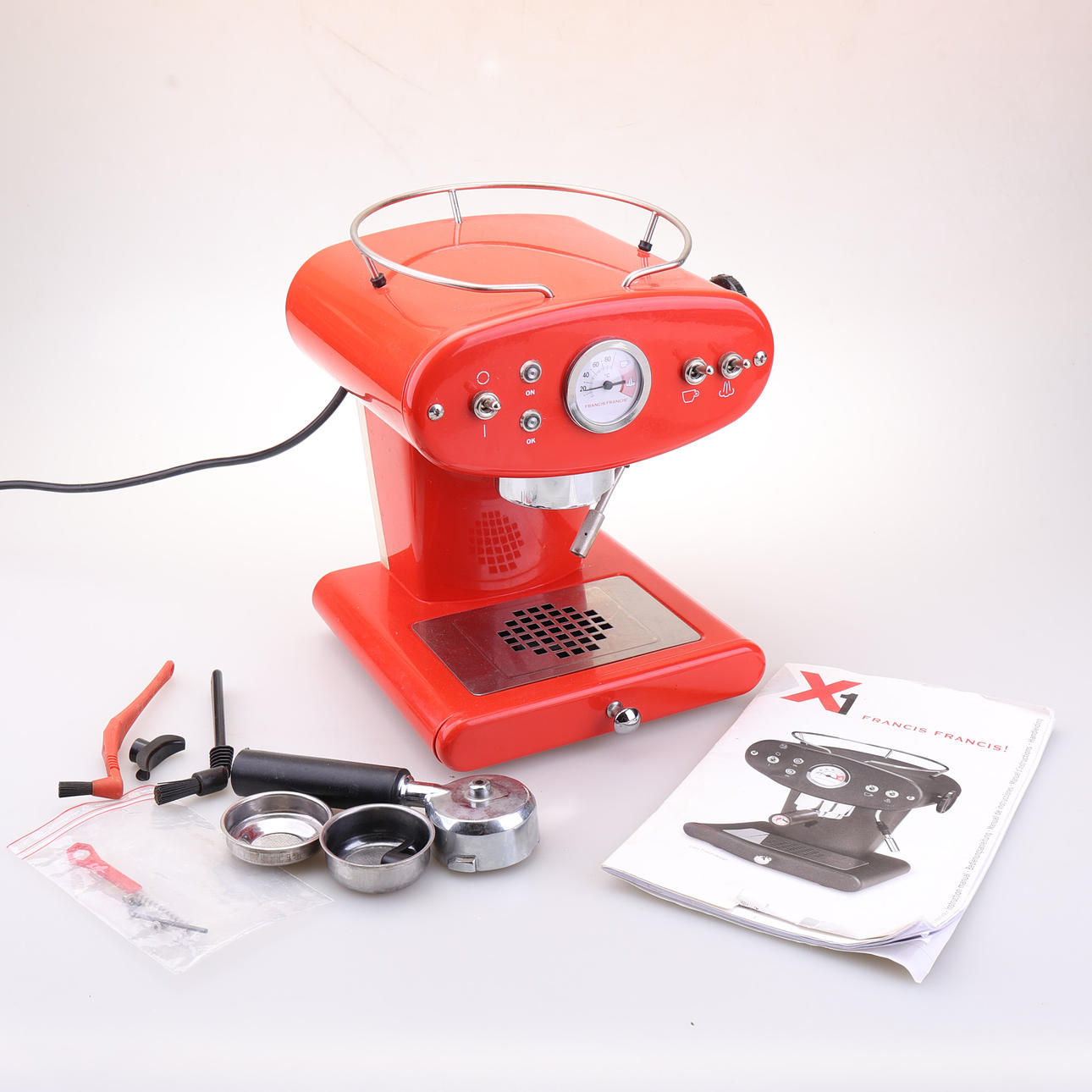 FRANCIS FRANCIS! , Espresso Maker X1.