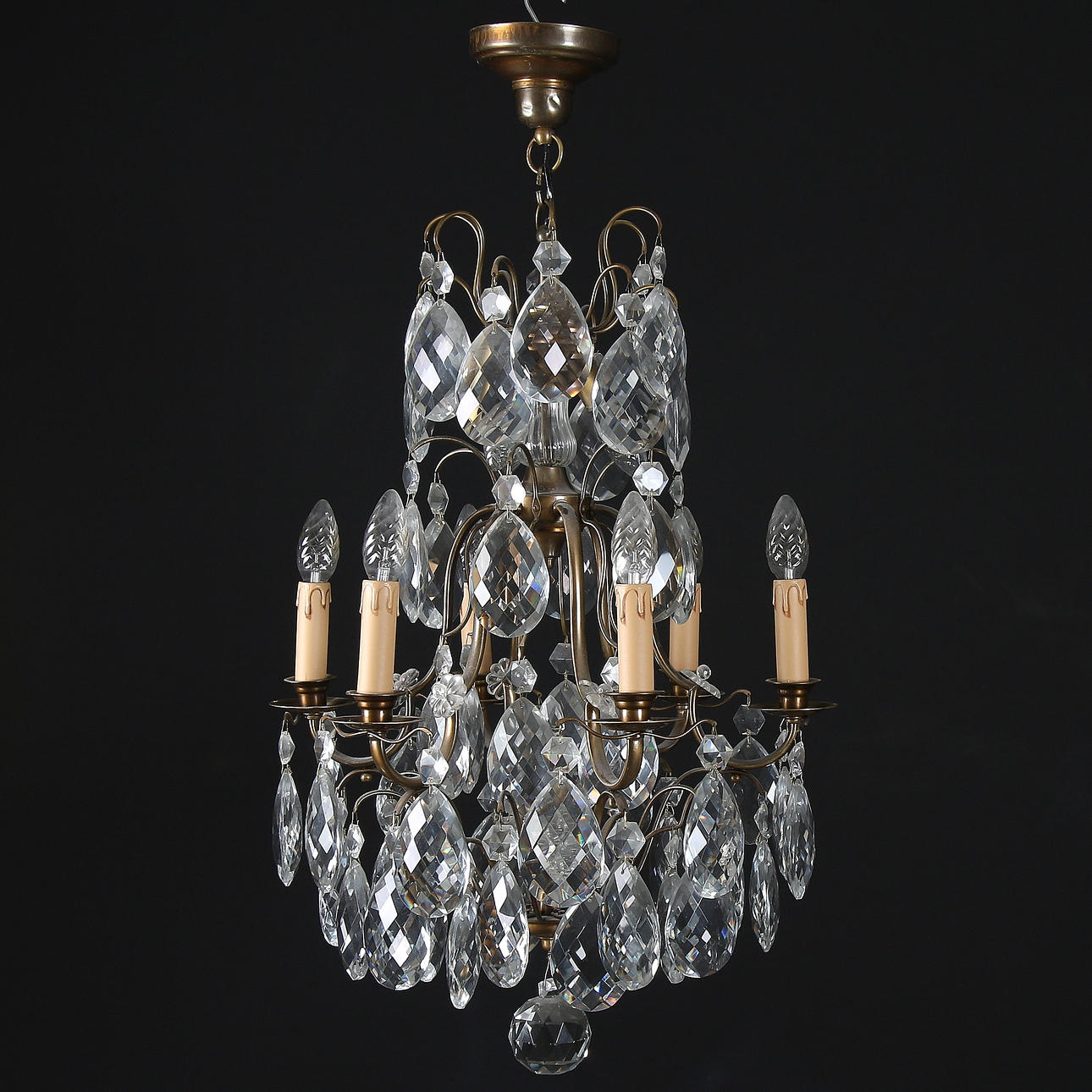 LJUSKRONA, barockstil. 1900-talets mitt.